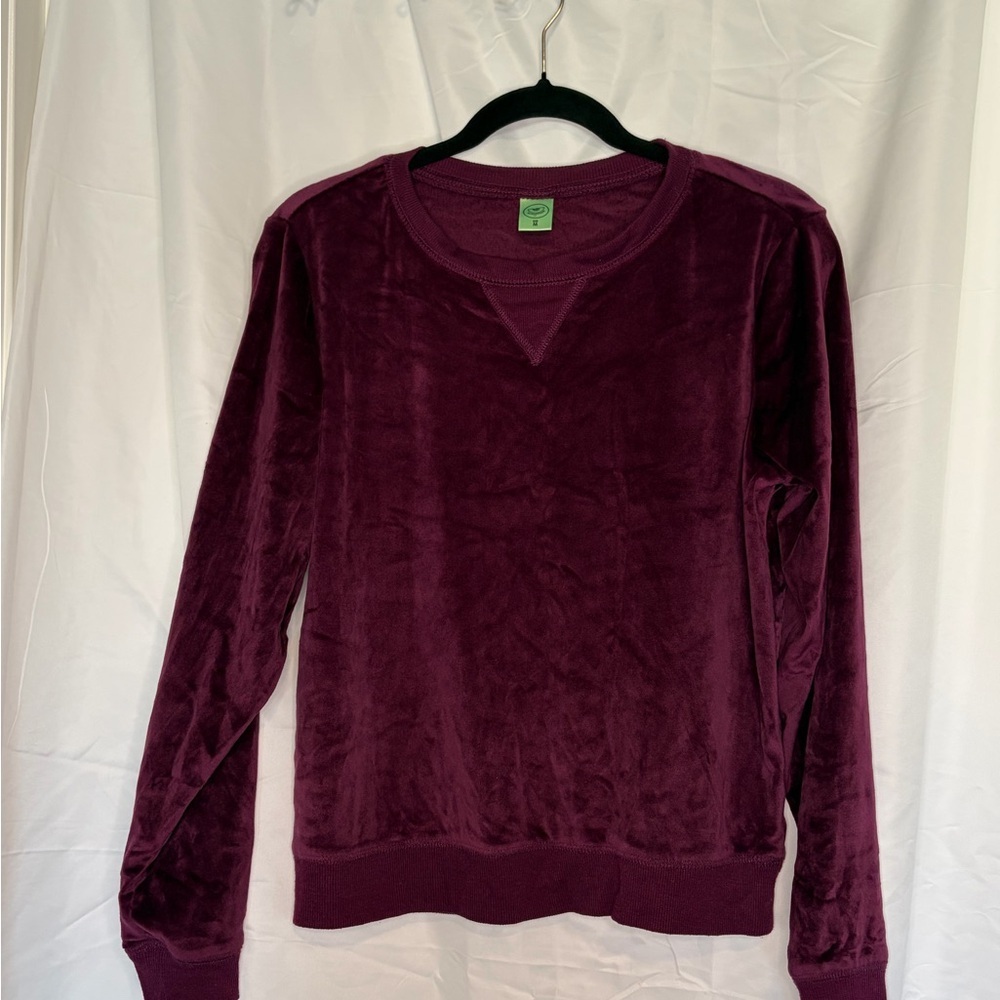 Honeydew USA Deep Purple Velvet Shirt​​
